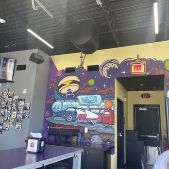 Big Daddy's - Wall - Burgers Near Me - Fayetteville, Arkansas