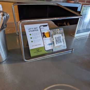 Fieldwork - QR code to order food - Breweries Near Me - Sacramento, California Fieldwork - QR code to order food - Breweries Near Me - Sacramento, California