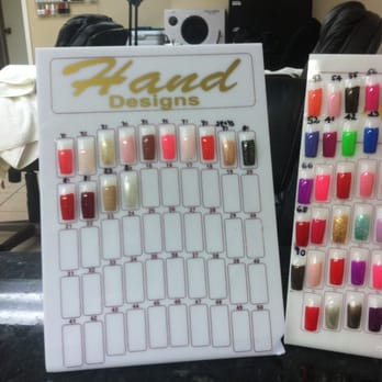 Fancy Nails - Part 2 of the gel colors. I think I counted 65 to choose from - Nail Salons Near Me - Tustin, California Fancy Nails - Part 2 of the gel colors. I think I counted 65 to choose from - Nail Salons Near Me - Tustin, California