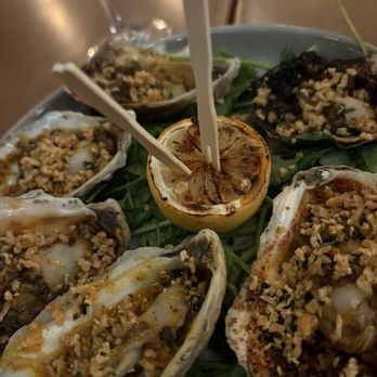 Stage Kitchen & Bar - Grilled Oysters - Tapas/Small Plates Near Me - Palm Beach Gardens, Florida Stage Kitchen & Bar - Grilled Oysters - Tapas/Small Plates Near Me - Palm Beach Gardens, Florida