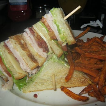 Yard House - roasted turkey blt with sweet pot fries - New American Near Me - Boca Raton, Florida Yard House - roasted turkey blt with sweet pot fries - New American Near Me - Boca Raton, Florida