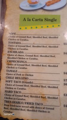 Menu photo 2 Los Garcia Mexican Food Sandy, UT Menu photo 2 Los Garcia Mexican Food Sandy, UT