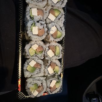 Saisaki - Philly roll - Sushi Bars Near Me - Fort Wayne, Indiana Saisaki - Philly roll - Sushi Bars Near Me - Fort Wayne, Indiana