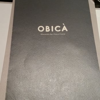Obicà - Pizza Near Me - Florence, FI
