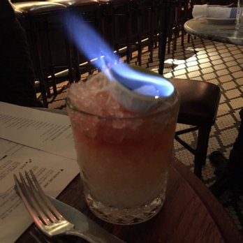 Seaworthy - There's that damn flaming line again. SO PHOTOGENIC!! - Cocktail Bars Near Me - New Orleans, Louisiana Seaworthy - There's that damn flaming line again. SO PHOTOGENIC!! - Cocktail Bars Near Me - New Orleans, Louisiana