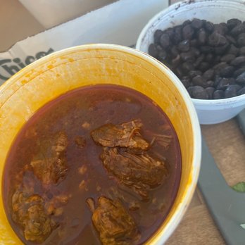 Tacos and Tequila - Birria Plate and black beans - Tacos Near Me - Centennial, Colorado