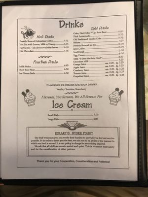 Menu photo 4 Eckart’s Luncheonette Westhampton Beach, NY Menu photo 4 Eckart’s Luncheonette Westhampton Beach, NY