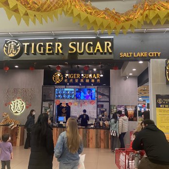 Tiger Sugar - Storefront - Bubble Tea Near Me - Salt Lake City, Utah