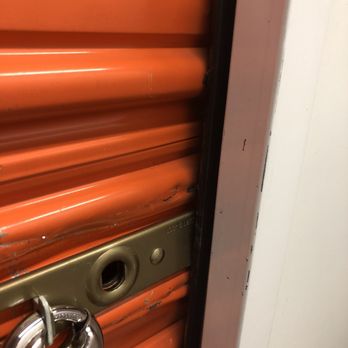Public Storage - Our storage unit after burglary - Self Storage Near Me - Rancho Cucamonga, California
