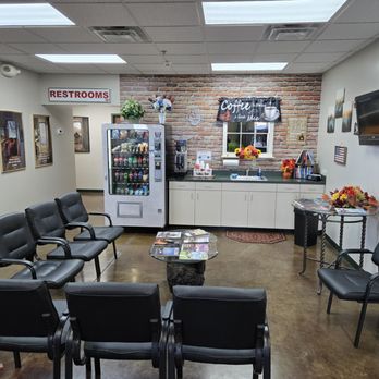 Tri-Am RV Center - Comfortable customer lounge with coffee, snacks, and TV while you wait for service. - RV Dealers Near Me - Bulls Gap, Tennessee Tri-Am RV Center - Comfortable customer lounge with coffee, snacks, and TV while you wait for service. - RV Dealers Near Me - Bulls Gap, Tennessee