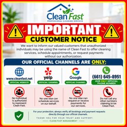 Clean Fast