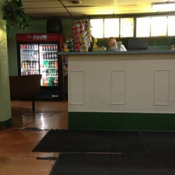 The counter