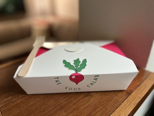 The Good Salad (to go only) by null