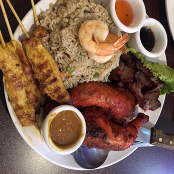 Pad Thai Classic - Combo satay - Thai Near Me - Long Beach, California Pad Thai Classic - Combo satay - Thai Near Me - Long Beach, California