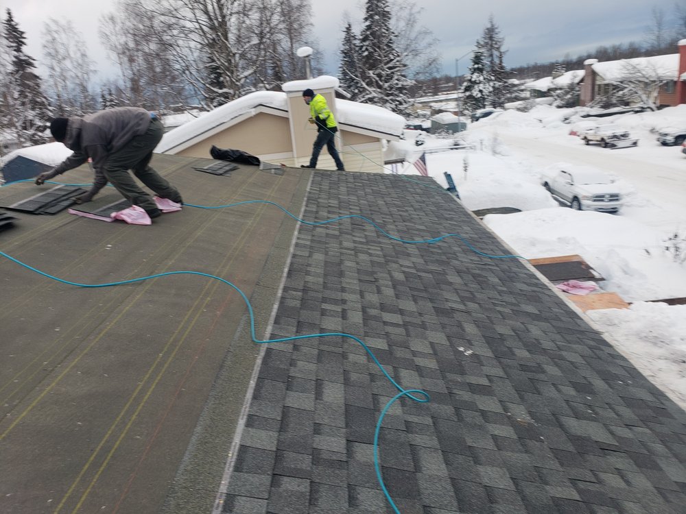 Slide of Cottonwood Roofing