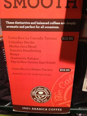 The Coffee Bean & Tea Leaf by null