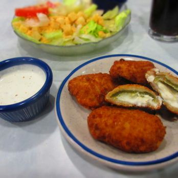 Stardust Diner - Jalapeño poppers with ranch dressing - American Near Me - Vancouver, Washington Stardust Diner - Jalapeño poppers with ranch dressing - American Near Me - Vancouver, Washington