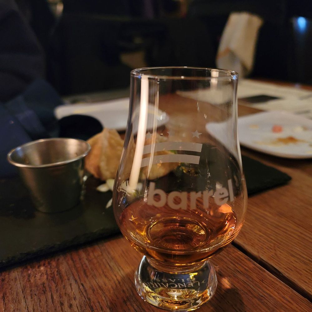 Barrel - Elmer T Lee pour - New American Near Me - Washington, DC, District of Columbia