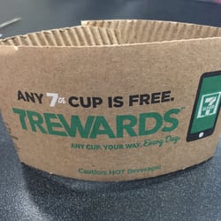 7-Eleven - Buy 6 get 7th cup of coffee FREE