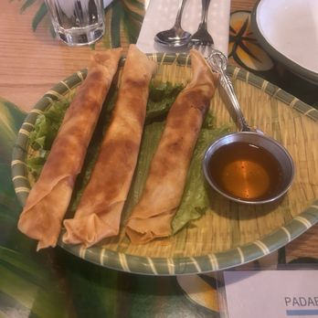 Padaek - Arlington - Chicken spring rolls - Laotian Near Me - Arlington, Virginia Padaek - Arlington - Chicken spring rolls - Laotian Near Me - Arlington, Virginia