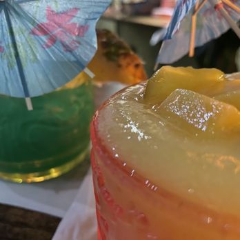 Sunnyside Lounge - Mango Daiquiri - Cocktail Bars Near Me - San Antonio, Texas Sunnyside Lounge - Mango Daiquiri - Cocktail Bars Near Me - San Antonio, Texas