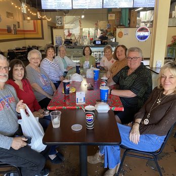The Station Cafe - Plenty of room for your groups! - Salad Near Me - San Antonio, Texas The Station Cafe - Plenty of room for your groups! - Salad Near Me - San Antonio, Texas