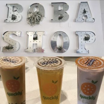 Quickly Benicia - Bubble Tea Near Me - Benicia, California