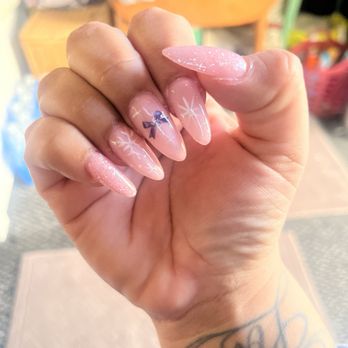 Nails by Tammy - Christmas nails - Nail Technicians Near Me - Alhambra, California Nails by Tammy - Christmas nails - Nail Technicians Near Me - Alhambra, California