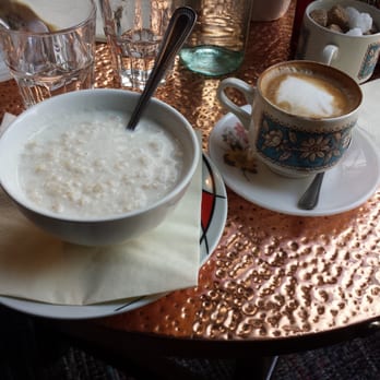 Cherry Reds - Porridge with maple syrup and a good strong flat white... its what's for breakfast! - Specialty Food Near Me - Birmingham, XWM Cherry Reds - Porridge with maple syrup and a good strong flat white... its what's for breakfast! - Specialty Food Near Me - Birmingham, XWM