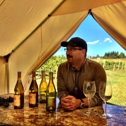 Confluence Winery - Learning about the process