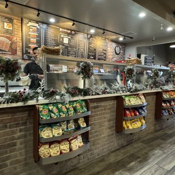 Sourdough & Co - the counter area of the store - Salad Near Me - Sonoma, California Sourdough & Co - the counter area of the store - Salad Near Me - Sonoma, California