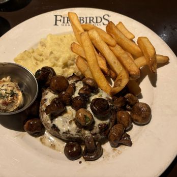Firebirds Wood Fired Grill - Blue Cheese Filet Mignon - Seafood Near Me - Columbus, Ohio