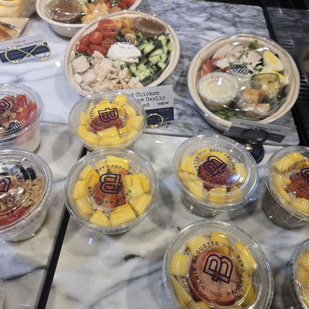 Paris Baguette - Salads and Fruit Bowls ready to go - Coffee & Tea Near Me - West Covina, California Paris Baguette - Salads and Fruit Bowls ready to go - Coffee & Tea Near Me - West Covina, California