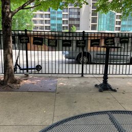 Having a drink in the shade on the patio.. they still have their St. Patty's day decor up lol Having a drink in the shade on the patio.. they still have their St. Patty's day decor up lol