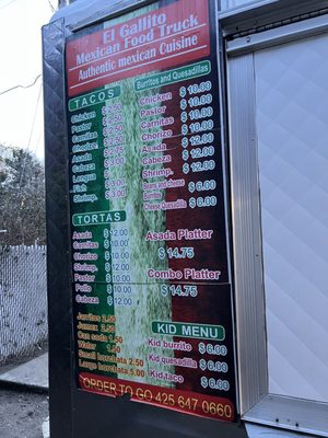 El Gallito Mexican Food Truck by null