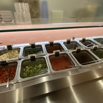 Thai Hot Pot - Sauce selection - Thai Near Me - Gardena, California