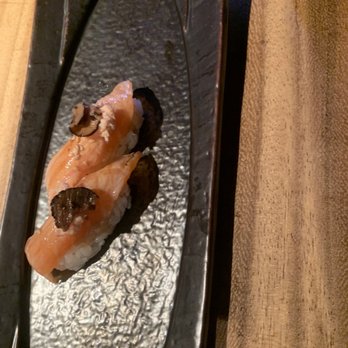 Zuma - Salmon belly - Japanese Near Me - Las Vegas, Nevada