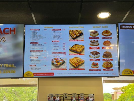 Menu photo 3 Pinecrest Bakery - Tamiami Miami, FL Menu photo 3 Pinecrest Bakery - Tamiami Miami, FL