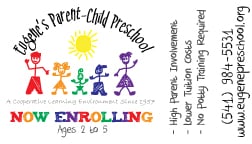 Eugene Parent-Child Preschool - childcare center in Eugene, OR