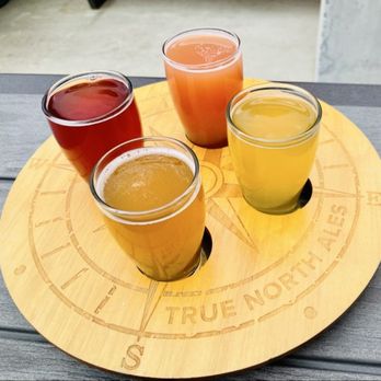 True North Ale Company - Flight of four - Breweries Near Me - Ipswich, Massachusetts True North Ale Company - Flight of four - Breweries Near Me - Ipswich, Massachusetts