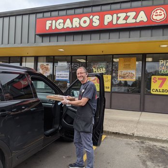 Figaro's Pizza - Curb side delivery from Figaro's Pizza in Veneta! - Pizza Near Me - Veneta, Oregon