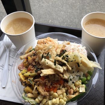 FOB Poke Bar- Seattle - Poke Near Me - Seattle, Washington