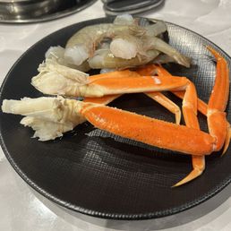 Seafood or hot pot
