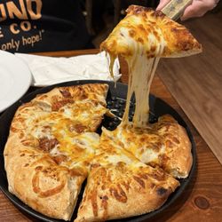 Big Woods Pizza - Edinburgh - The 10" Smokehouse Pizza