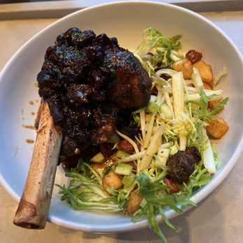 Evo - LAMB SHANK Sunchoke * Tart Cherry * Halloumi - Tapas/Small Plates Near Me - Portland, Maine