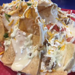 Nachos with Ground Beef Nachos with Ground Beef
