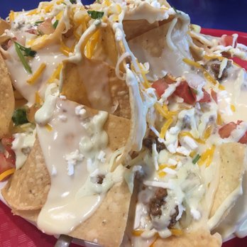 Fuzzy's Taco Shop - Nachos with Ground Beef - Tex-Mex Near Me - Wichita, Kansas Fuzzy's Taco Shop - Nachos with Ground Beef - Tex-Mex Near Me - Wichita, Kansas