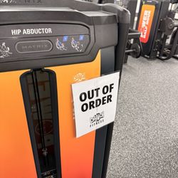 Jersey Strong - More broken equipment that doesn't get fixed.