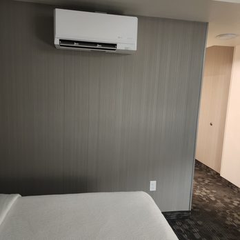 Courtyard by Marriott Houston Northeast - Interesting AC unit. First time seeing this. - Hotels Near Me - Houston, Texas Courtyard by Marriott Houston Northeast - Interesting AC unit. First time seeing this. - Hotels Near Me - Houston, Texas