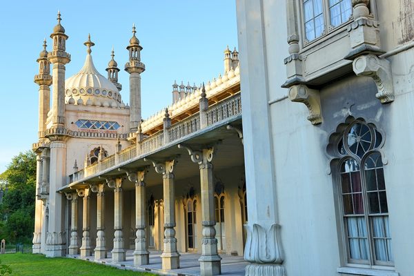 Royal Pavilion by null